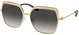 Lunettes de soleil - Michael Kors - MK1141 GREENPOINT - 10188G  LIGHT GOLD // GREY GRADIENT