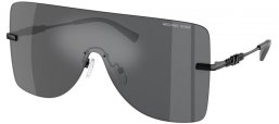 Gafas de Sol - Michael Kors - MK1148 LONDON - 10056G  BLACK // GREY MIRROR