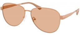 Gafas de Sol - Michael Kors - MK1160 BIARRITZ - 190073  CAMEL // CAMEL SOLID