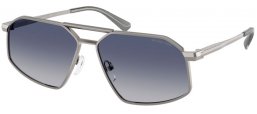 Sunglasses - Michael Kors - MK1167 MAR VISTA - 10024L  SHINY GUNMETAL // BLUE GRADIENT
