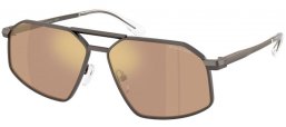 Sunglasses - Michael Kors - MK1167 MAR VISTA - 10027P  MATTE GUNMETAL // HUSK MIRROR