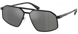 Lunettes de soleil - Michael Kors - MK1167 MAR VISTA - 100588  SHINY BLACK // SILVER GRADIENT FLASH