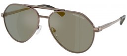 Gafas de Sol - Michael Kors - MK1168 BRENTWOOD - 10014T  MATTE HUSK // OLIVE MIRROR