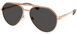 Gafas de Sol - Michael Kors - MK1168 BRENTWOOD - 189987  GOLD BEIGE // DARK GREY