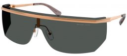 Lunettes de soleil - Michael Kors - MK1169 PALISADES - 189987  GOLD BEIGE // DARK GREY