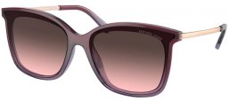 Sunglasses - Michael Kors - MK2079U ZERMATT - 325746  PLUM GRADIENT PURPLE // PURPLE GRADIENT