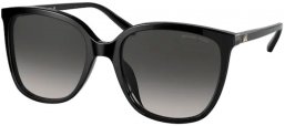 Sunglasses - Michael Kors - MK2137U ANAHEIM - 30058G BLACK // DARK GREY GRADIENT
