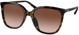 Lunettes de soleil - Michael Kors - MK2137U ANAHEIM - 300613 DARK TORTOISE // BROWN GRADIENT