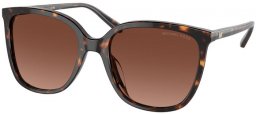 Sunglasses - Michael Kors - MK2137U ANAHEIM - 3006T5 DARK CAREY // BROWN GRADIENT POLARIZED