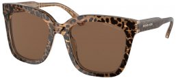 Gafas de Sol - Michael Kors - MK2163 SAN MARINO - 391773  BROWN AND BLACK LEOPARD // BROWN