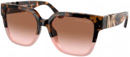 Gafas de Sol - Michael Kors - MK2170U KARLIE - 390913 DARK TORTOISE PINK // BROWN PINK GRADIENT