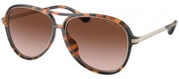 Gafas de Sol - Michael Kors - MK2176U BRECKENRIDGE - 300613 DARK TORTOISE // BROWN GRADIENT