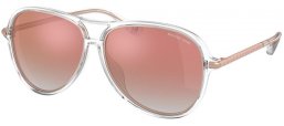 Gafas de Sol - Michael Kors - MK2176U BRECKENRIDGE - 30156F TRANSPARENT // PINK GRADIENT GOLD MIRROR