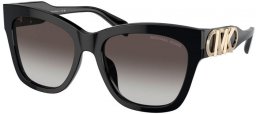 Gafas de Sol - Michael Kors - MK2182U EMPIRE SQUARE - 30058G  BLACK // GREY GRADIENT