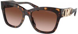 Gafas de Sol - Michael Kors - MK2182U EMPIRE SQUARE - 300613  TORTOISE // BROWN GRADIENT