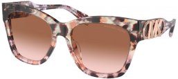 Gafas de Sol - Michael Kors - MK2182U EMPIRE SQUARE - 334513  TORTOISE PINK // BROWN GRADIENT PINK