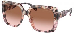 Lunettes de soleil - Michael Kors - MK2183U MALLORCA - 334513  TORTOISE PINK // BROWN GRADIENT PINK