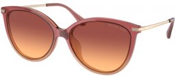 Gafas de Sol - Michael Kors - MK2184U DUPONT - 325678  ROSE LIGHT BROWN // PURPLE GRADIENT AMBER