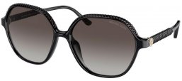 Lunettes de soleil - Michael Kors - MK2186U BALI - 30058G  BLACK // GREY GRADIENT