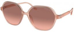 Sunglasses - Michael Kors - MK2186U BALI - 344913  WHITE AND PINK // BROWN GRADIENT PINK