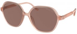 Sunglasses - Michael Kors - MK2186U BALI - 344983  WHITE AND ROSE // BROWN POLARIZED