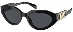 Gafas de Sol - Michael Kors - MK2192 EMPIRE OVAL - 300587  BLACK // GREY