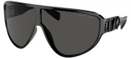 Sunglasses - Michael Kors - MK2194 EMPIRE SHIELD - 300587  BLACK // DARK GREY