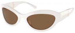 Gafas de Sol - Michael Kors - MK2198 BURANO - 310073  OPTIC WHITE // BROWN
