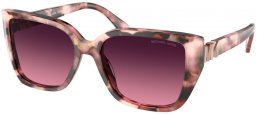 Gafas de Sol - Michael Kors - MK2199 ACADIA - 3946F4  PINK PEARLED TORTOISE // BURGUNDY GRADIENT POLARIZED