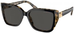 Sunglasses - Michael Kors - MK2199 ACADIA - 395087  BLACK TORTOISE AMBER // DARK GREY