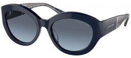 Sunglasses - Michael Kors - MK2204U BRUSSELS - 39488F  BLUE // GREY BLUE GRADIENT