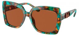 Sunglasses - Michael Kors - MK2213 NICE - 400073  TURQUOISE PRINT TORTOISE // AMBER