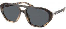 Sunglasses - Michael Kors - MK2219U ZURICH - 394287  TORTOISE BLACK GREY // DARK GREY