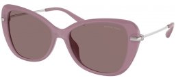 Lunettes de soleil - Michael Kors - MK2230U SAINT CROIX - 40057N  LIGHT IRIS // LIGHT IRIS SOLID