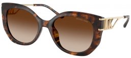 Gafas de Sol - Michael Kors - MK2236U ALICANTE - 300613  DARK TORTOISE // BROWN GRADIENT