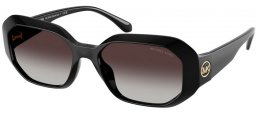 Gafas de Sol - Michael Kors - MK2240U SIESTA KEY - 30058G  BLACK // DARK GREY GRADIENT