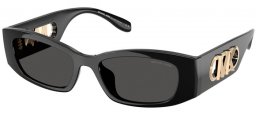 Gafas de Sol - Michael Kors - MK2243U RHODES - 300587  BLACK // DARK GREY