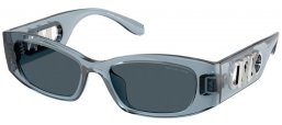 Gafas de Sol - Michael Kors - MK2243U RHODES - 401487  TRANSPARENT BLUE // BLUE GREY