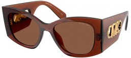 Gafas de Sol - Michael Kors - MK2244U COSTA BLANCA - 402173  TRANSPARENT BROWN // BROWN