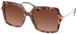 Gafas de Sol - Michael Kors - MK2247U QUOGUE - 4017T5  TORTOISE PINK // BROWN GRADIENT POLARIZED