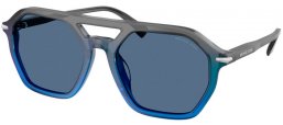 Gafas de Sol - Michael Kors - MK2251U JACKSON HOLE - 401180  GREY GRADIENT BLUE // BLUE