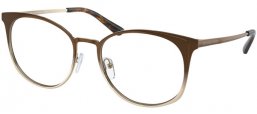 Monturas - Michael Kors - MK3022 NEW ORLEANS - 1112 BROWN GRADIENT LIGHT GOLD