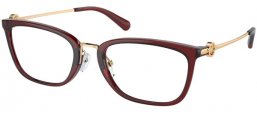 Monturas - Michael Kors - MK4054 CAPTIVA - 3949  DARK RED