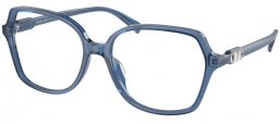 Monturas - Michael Kors - MK4111U BERNAL - 3956 TRANSPARENT BLUE