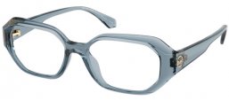 Lunettes de vue - Michael Kors - MK4147U ISLAMORADA - 4014  TRANSPARENT DENIM