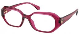 Lunettes de vue - Michael Kors - MK4147U ISLAMORADA - 4020  TRANSPARENT BLUEBERRY