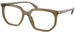 Frames - Michael Kors - MK4158U SEQUOIA - 4012  TRANSPARENT OLIVE GREEN