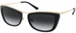 Sunglasses - Michael Kors - MK1064 ZARIA - 10148G LIGHT GOLD // GREY GRADIENT