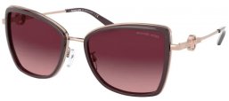 Gafas de Sol - Michael Kors - MK1067B CORSICA - 11088H ROSE GOLD // BURGUNDY GRADIENT