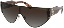 Gafas de Sol - Michael Kors - MK1080 PARK CITY - 10068G LIGHT GOLD // DARK GREY GRADIENT